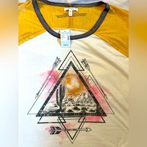 Maurices Graphic tee 3x NWT